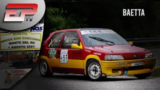 Baetta | Peugeot 106 Rally | Slalom Rocca San Casciano 2021