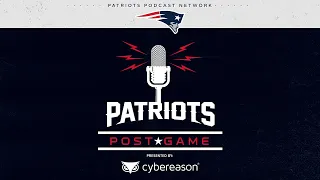 Patriots Postgame Show: Ravens at Patriots 9/25