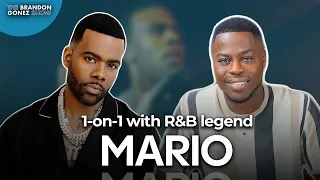 R&B legend Mario reflects on his career and discusses what's up next