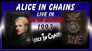 Alice In Chains LIVE in Rio De Janeiro 1993