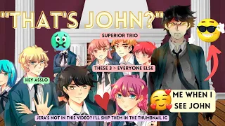 Past UnOrdinary react to John | UnOrdinary | Lazy | idk what is going on in the thumbnail (1/2)