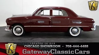 1950 Ford Deluxe Gateway Classic Cars Chicago #9004