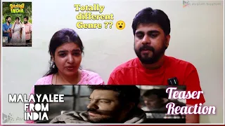 Malayalee From India Official Teaser | Dijo Jose Antony | Nivin Pauly | Listin Stephen | Reaction
