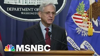 Merrick Garland Announces Civil Rights Charges Against Four Officers Over Breonna Taylor's Death