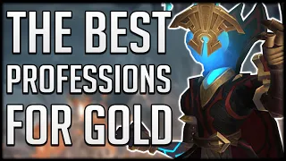 What Are THE BEST PROFESSIONS In Shadowlands For EASY GOLD?