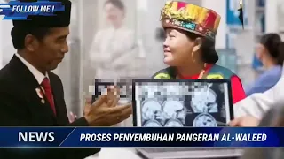 proses ibu Ida Dayak saat mengobati pangeran arab