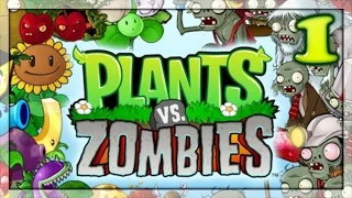 ZOMBIE GINIE DZIĘKI ROŚLINIE! Darmowe Gry Online, Plants vs Zombies #1