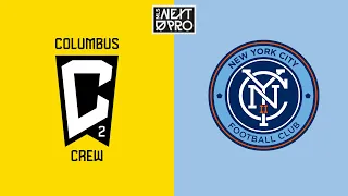 HIGHLIGHTS: Columbus Crew 2 vs  NYCFC II (September 8, 2023)