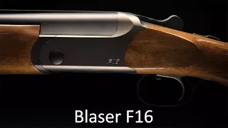 Славная Охота - обзор Blaser F16