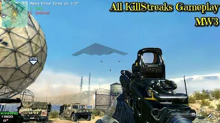 Call Of Duty Modern Warfare 3 - All KillStreaks Gameplay