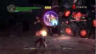 Devil May Cry 4 Sanctus Diabolica Boss (Hell and Hell Mode)