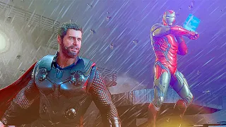 Marvel's Avengers: Endgame - Thor Returns and Saves The Avengers