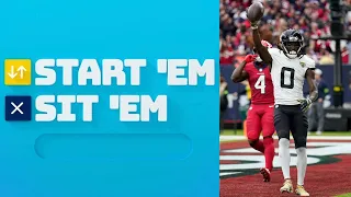 Start 'Em Sit 'Em Week 13 | NFL Fantasy