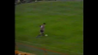 Real Madrid 6 - Anderlecht 1 (12/12/1984) - Octavos de Final Vuelta - Copa de la UEFA 84-85.