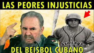 8 INJUSTICIAS MÁS GRANDES del BEISBOL en CUBA !!!