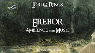 Lord Of The Rings | Erebor | Ambience & Music | 3 Hours | Studying, Relaxing, Sleeping (Giveaway)