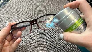 Eyeglasses stores hide it from us! Do this and the Scratches on your Glasses will disappear forever!