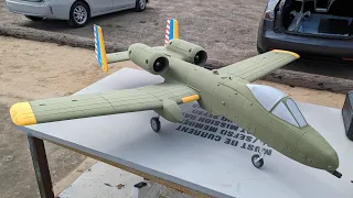 3DLabPrint A-10 Maiden Flight
