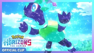 UK: Liko’s Pendant & an Ancient Poké Ball | Pokémon Horizons: The Series | Official Clip