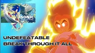 I edited Sonic Frontiers OST over MK and Wukong VS Azure Lion// [Lego Monkie Kid Season 4]