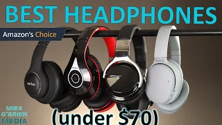 Best Budget Headphones on Amazon (Bluetooth) - UNDER $65