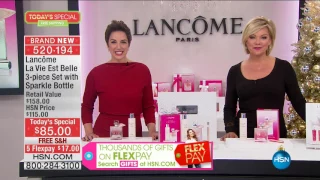 HSN | Lancome Paris Beauty Gifts 12.08.2016 - 04 PM