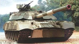 T-80 Main Battle Tank How it Was Made - MADE in the USSR