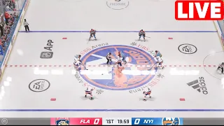 NHL LIVE - New York Islanders vs Florida Panthers - 27th Jan 2024 | NHL Full Game Highlights NHL 24