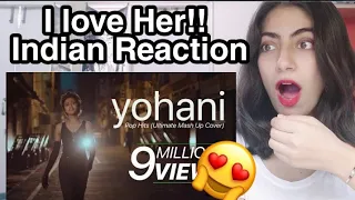 Yohani - Pop Hits Ultimate Mash Up Indian Reaction 🇮🇳