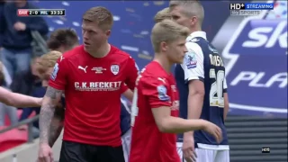 Barnsley 3-1 Millwall Play Off Final Highlights (15/16)