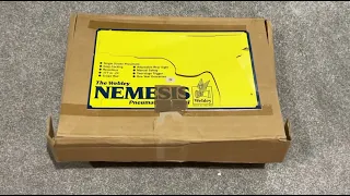 WEBLEY NEMESIS PNEUMATIC .22 AIR PISTOL.