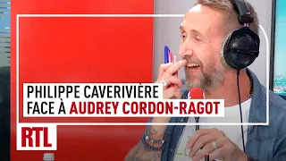 Philippe Caverivière face à Audrey Cordon-Ragot