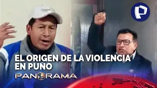 ¡Exclusivo!  El origen de la violencia en Puno: video confirma acuerdo para radicalizar protesta