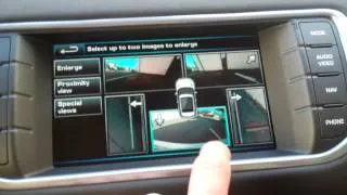 Surround Camera System in a 2012 Range Rover Evoque