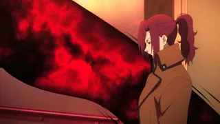 Kara no Kyoukai 5 - Cat on fire