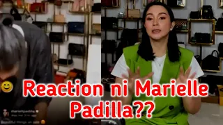 Sagot ni Marielle patungkol sa nag viral na junior ni Robin.