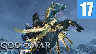 The World of Fate / Frost Phantom Boss Fight - God of War Ragnarok Gameplay Part 17