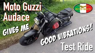 Moto Guzzi Audace Carbon First Ride & Impressions
