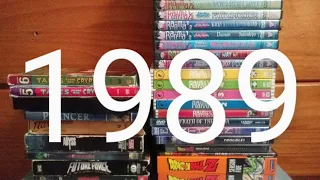 My DVD & Blu Ray Collection 2024 update: 1989 Movies, TV Shows, Anime