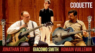 AS123/2 - Coquette - The Blue Guitar Collection guest Giacomo Smith and Jonathan Stout