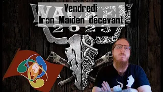 Vlog - Wacken 2023 - Vendredi - Enfin au sec, on cherche notre breton...