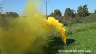 Smoke Generator Mr. Smoke 2 Yellow