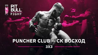 Puncher boxing Club – СК Восход |(командний бій 3х3) | Pit Bull Fight міжсезоння