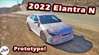 2022 Hyundai Elantra N – Prototype First Drive