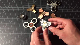 The BEST Fidget Spinner on Amazon Shootout 2017