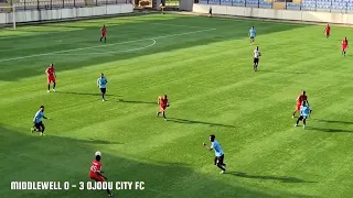 FULL MATCH: MIDDLEWELL 0 - 3 OJODU CITY FC #ojoducityfc #friendlymatch #soccer