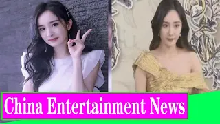 Cosmetic sequelae 36 year old Yang Mi's live broadcast was exposed【NEWS】