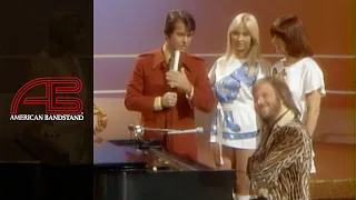 American Bandstand 1975- Interview ABBA