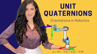Unit Quaternions in Robotics + Great Demos | Fundamentals of Robotics | Lesson 12