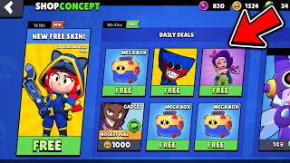 I got the new rare Brawler!🙈 WOW....😱 [Concept]